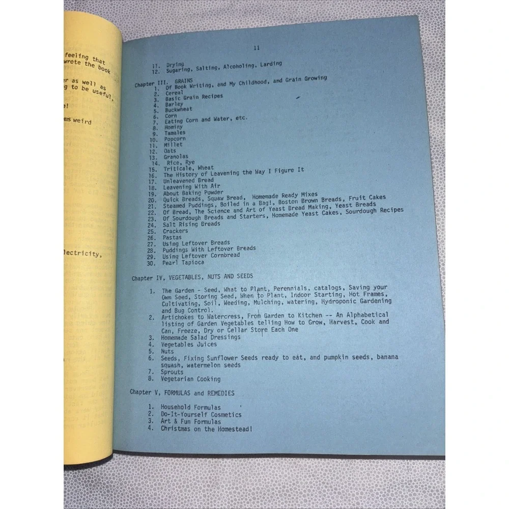 Old Fashioned Recipe Book Carla Emery Hardcover 1976 1977 homesteading resource